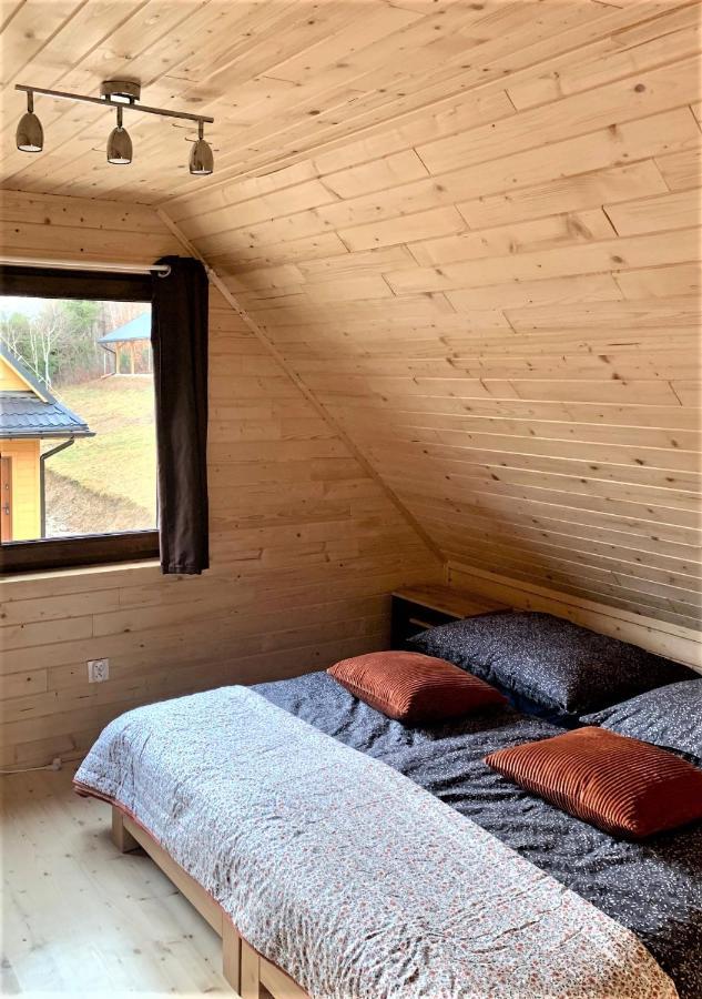 Domki Z Prywatna Sauna- Na Szlaku Milowka Exterior photo