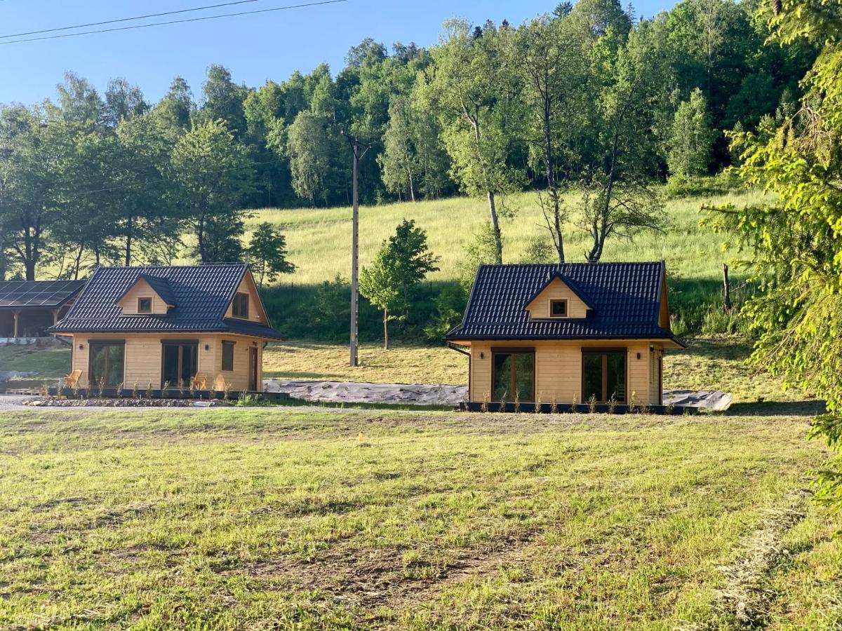 Domki Z Prywatna Sauna- Na Szlaku Milowka Exterior photo