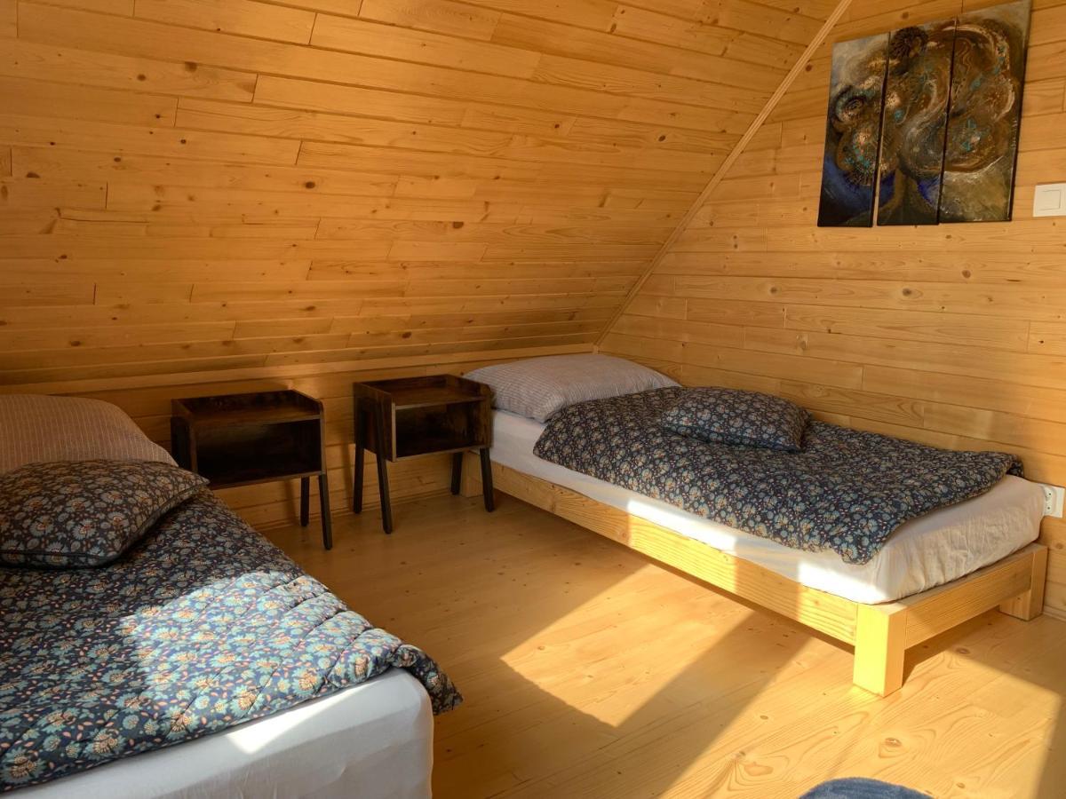Domki Z Prywatna Sauna- Na Szlaku Milowka Exterior photo