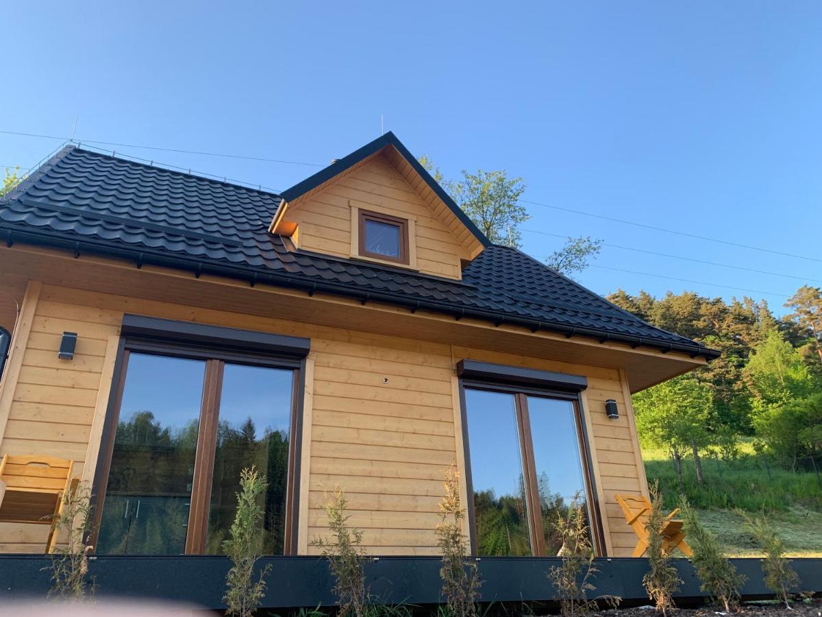 Domki Z Prywatna Sauna- Na Szlaku Milowka Exterior photo
